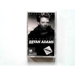 Bryan Adams Reckless Cassette 1984 A&M Chrome Tape
